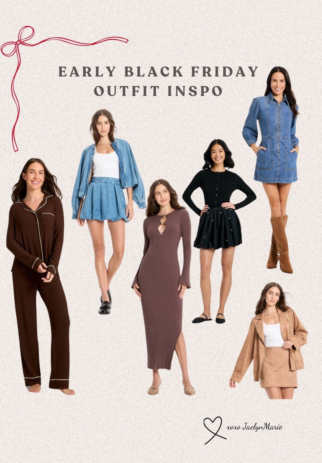 Holiday outfits ideas ; denim set ; denim outfit ; brown dress ; suede set ; target holiday outfits ; thanksgiving outfit idea ; bubble skirt ; embellished skirt ; denim dress 

#LTKCyberWeek #LTKootd #LTKHoliday