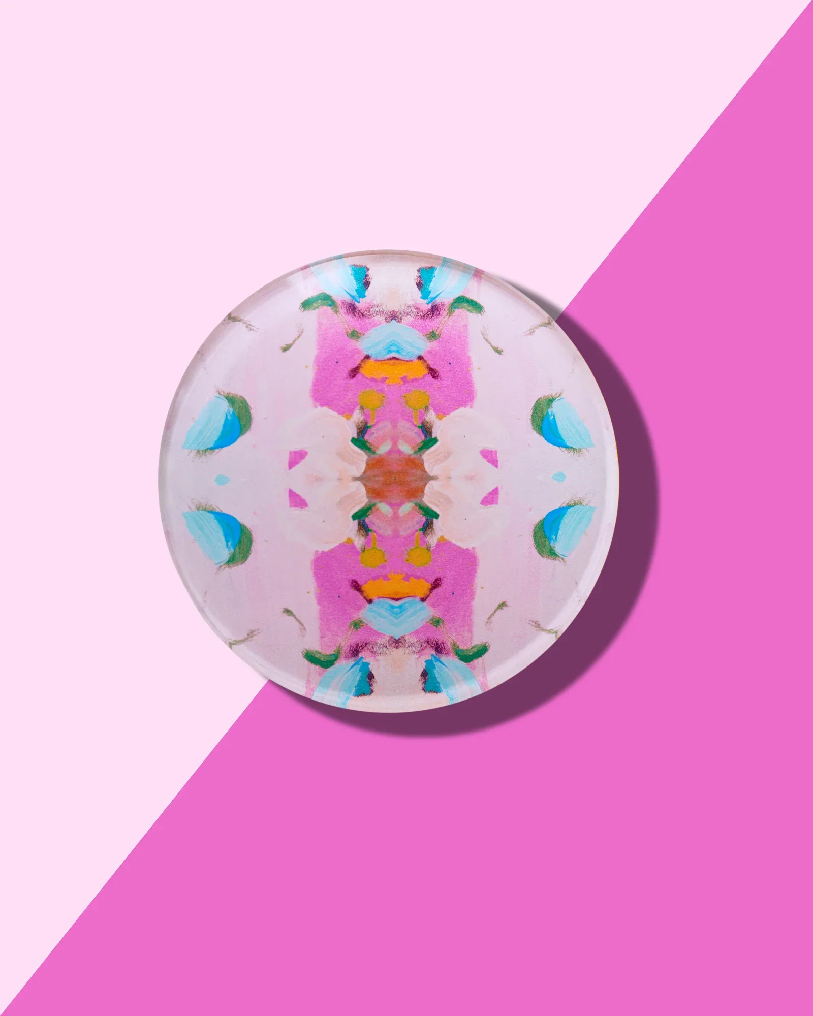 Monets Garden Pink | Laura Park x Tart Coaster | Auden & Avery