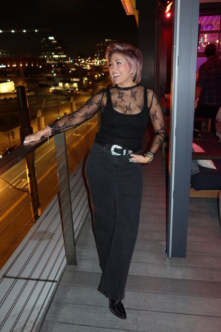 Night out - Nashville edition
Look for less lace top from Amazon
Size: medium
Target wide leg jeans - TTS - size 4
Target boots


#LTKfindsunder50 #LTKstyletip #LTKtravel