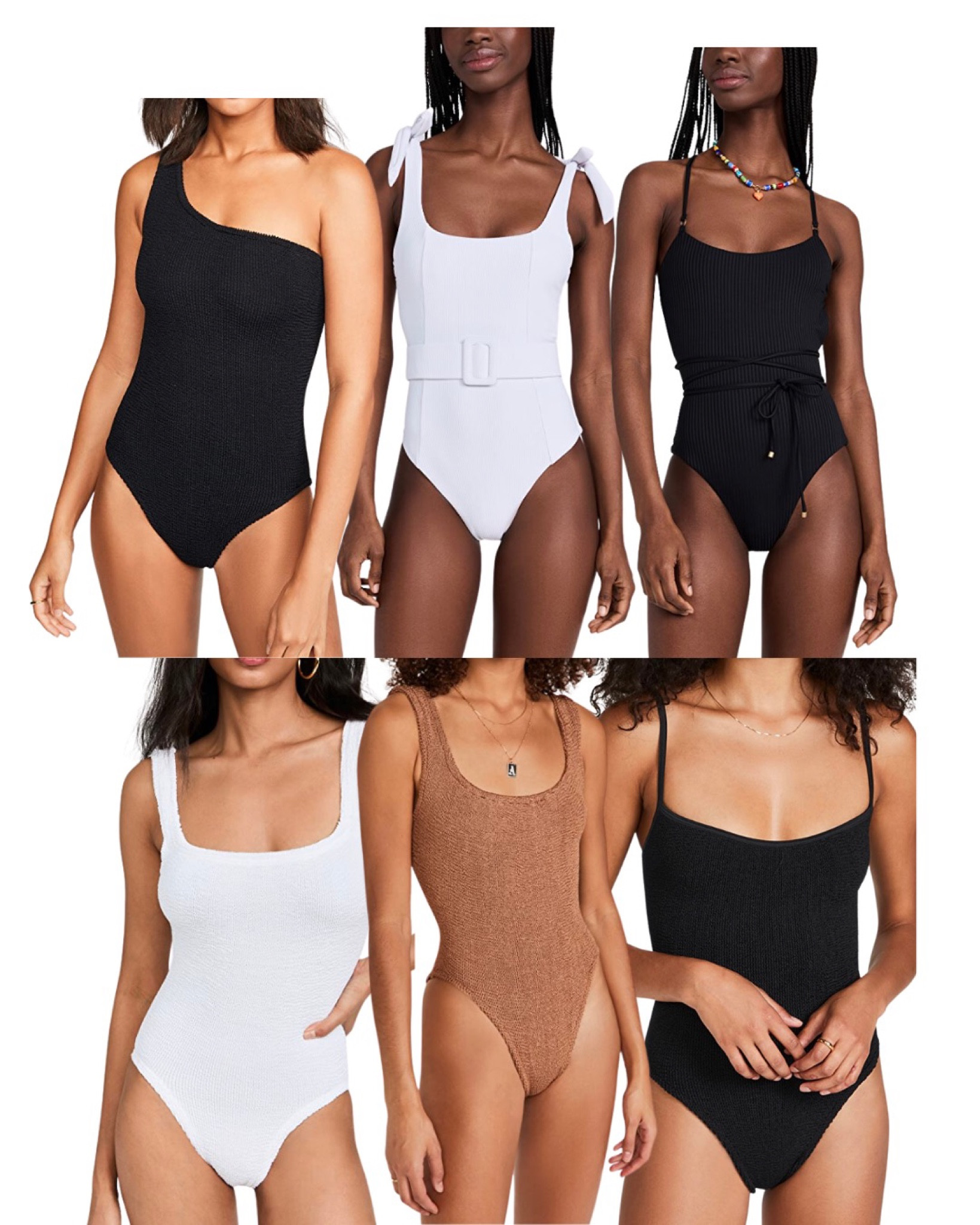A few of my favorite neutral one pieces from the Shopbop sale! 

#LTKstyletip #LTKSeasonal #LTKswim