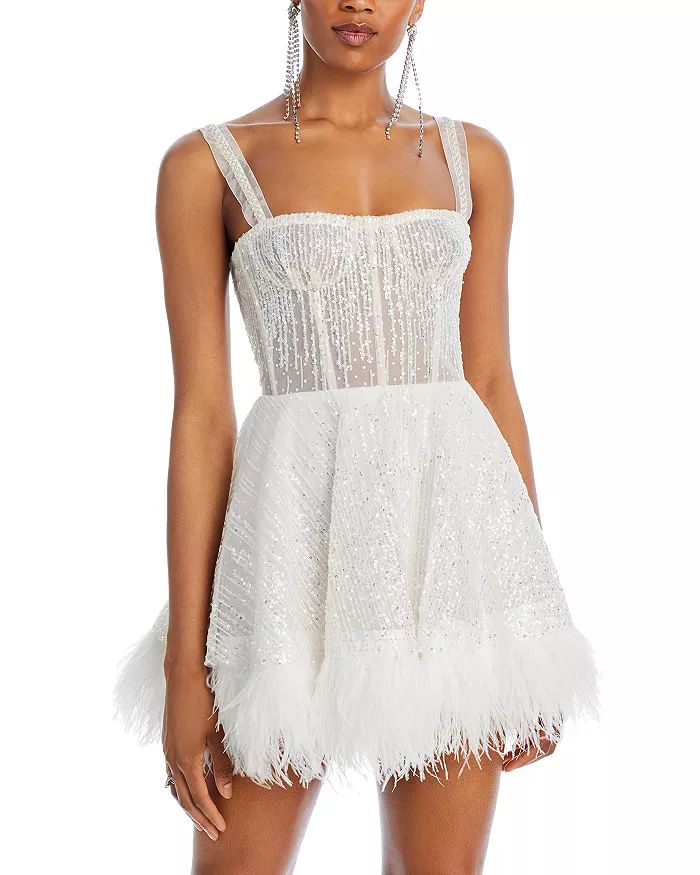 Mademoiselle Bridal Mini Dress | Bloomingdale's (US)