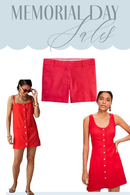 Red might be color of the summer! Love these red linen dresses !! And classic red shorts! 

#LTKSaleAlert #LTKSeasonal #LTKFindsUnder100