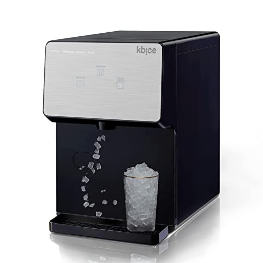 KBice 2.0 Self Dispensing Countertop Nugget Ice Maker, Crunchy Pebble Ice Maker, Sonic Ice Maker,... | Amazon (US)