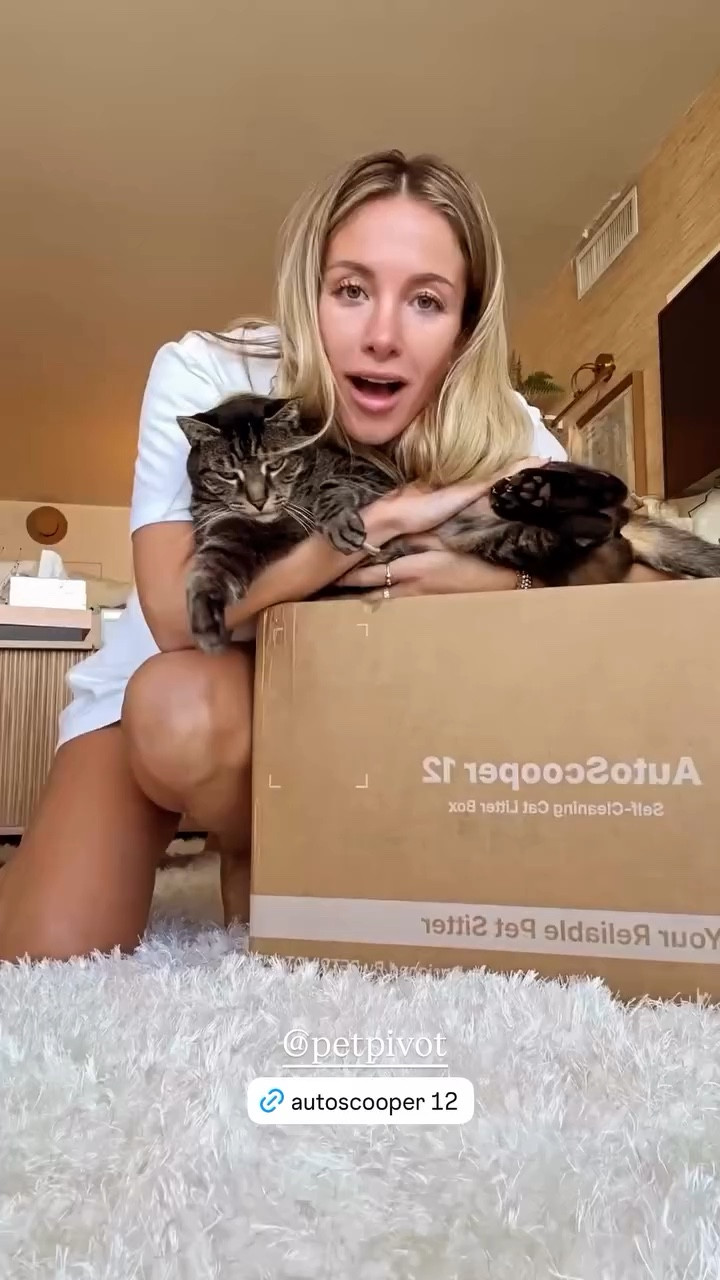 @petpivot cat automatic litter box !!