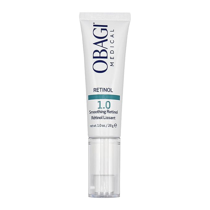 Obagi Medical Retinol 1.0 Cream - High Concentration Retinol Helps Reduce the Appearance of Fine ... | Amazon (US)