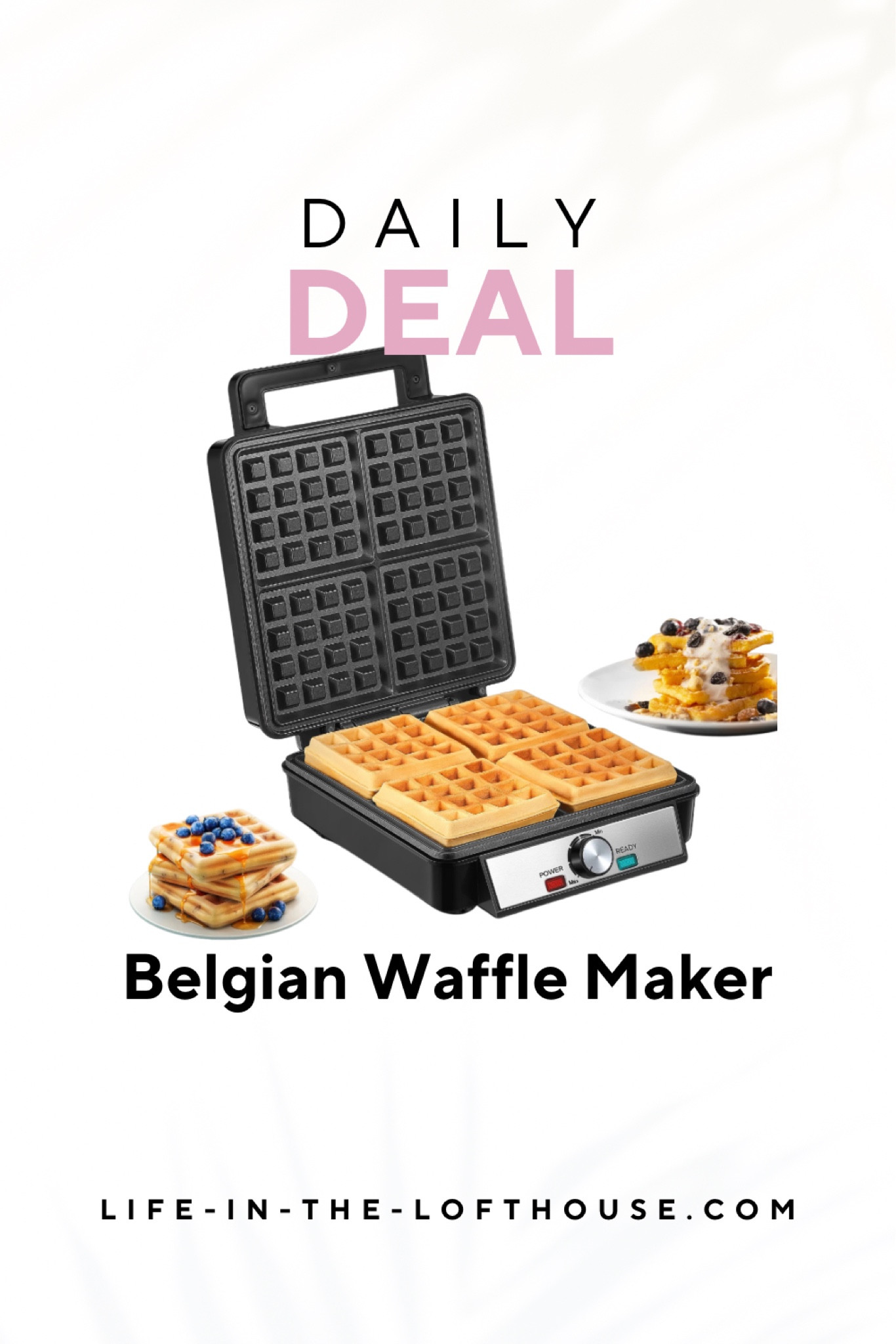 Price reduced by half on this Belgian Waffle Maker. Great Christmas gift! 🧇

#LTKHome #LTKHoliday #LTKSaleAlert