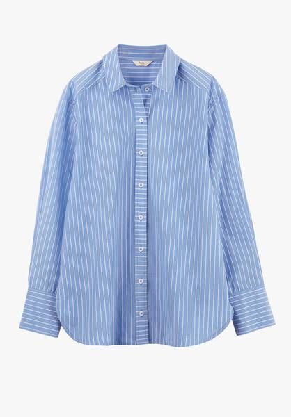 Pippa Stripe Shirt | Hush Homewear (UK)