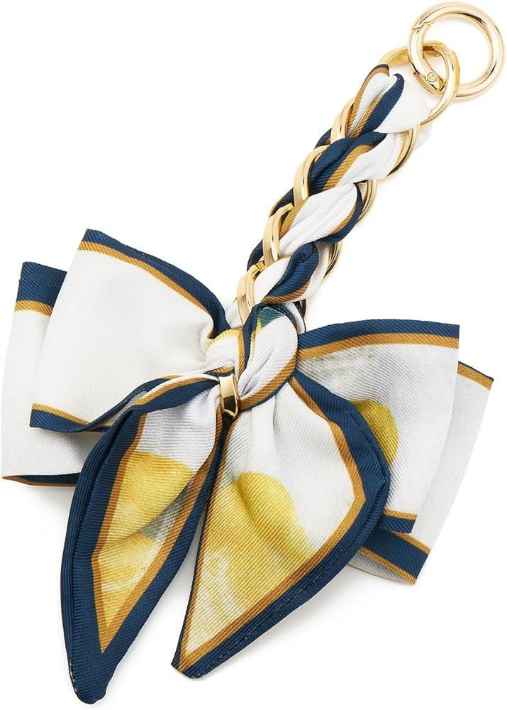 ZOOEASS Bag Extender Chain with Bow Ribbon Purse Chain Extender for Crossbody Bag Charms Women Ha... | Amazon (US)