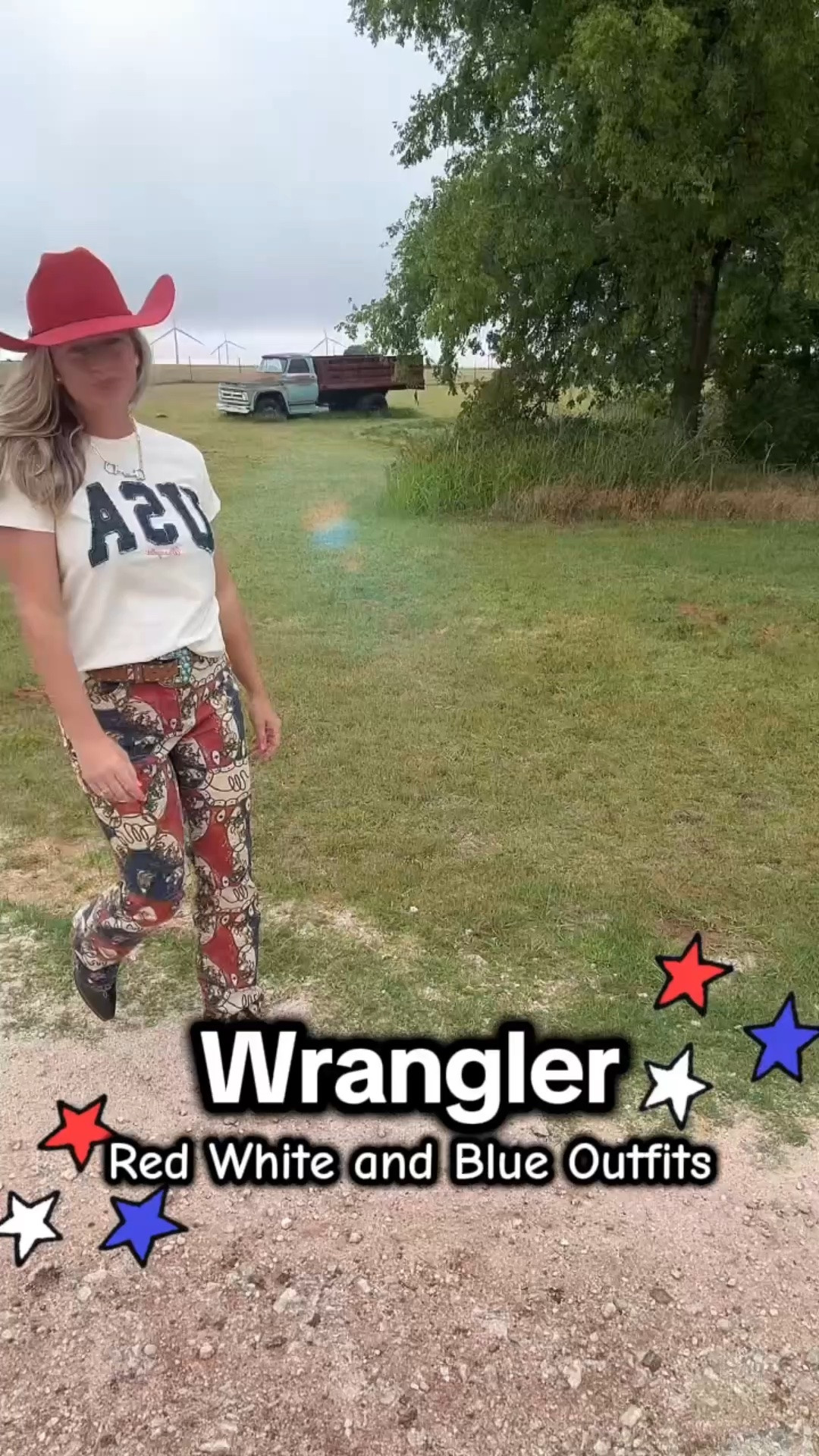 New Red White and Blue Outfits from @Wrangler If you need a Memorial Day outfit or a cute 4th of July Outfit you will want to add these Wrangler pieces to your shopping cart immediately!
🇺🇸 Follow + comment COWGIRL to shop!
#wrangler #westernstyle #redwhiteandblueoutfits #memorialdayoutfit #wranglerjeans

#LTKootd #LTKgrwm #LTKvlog