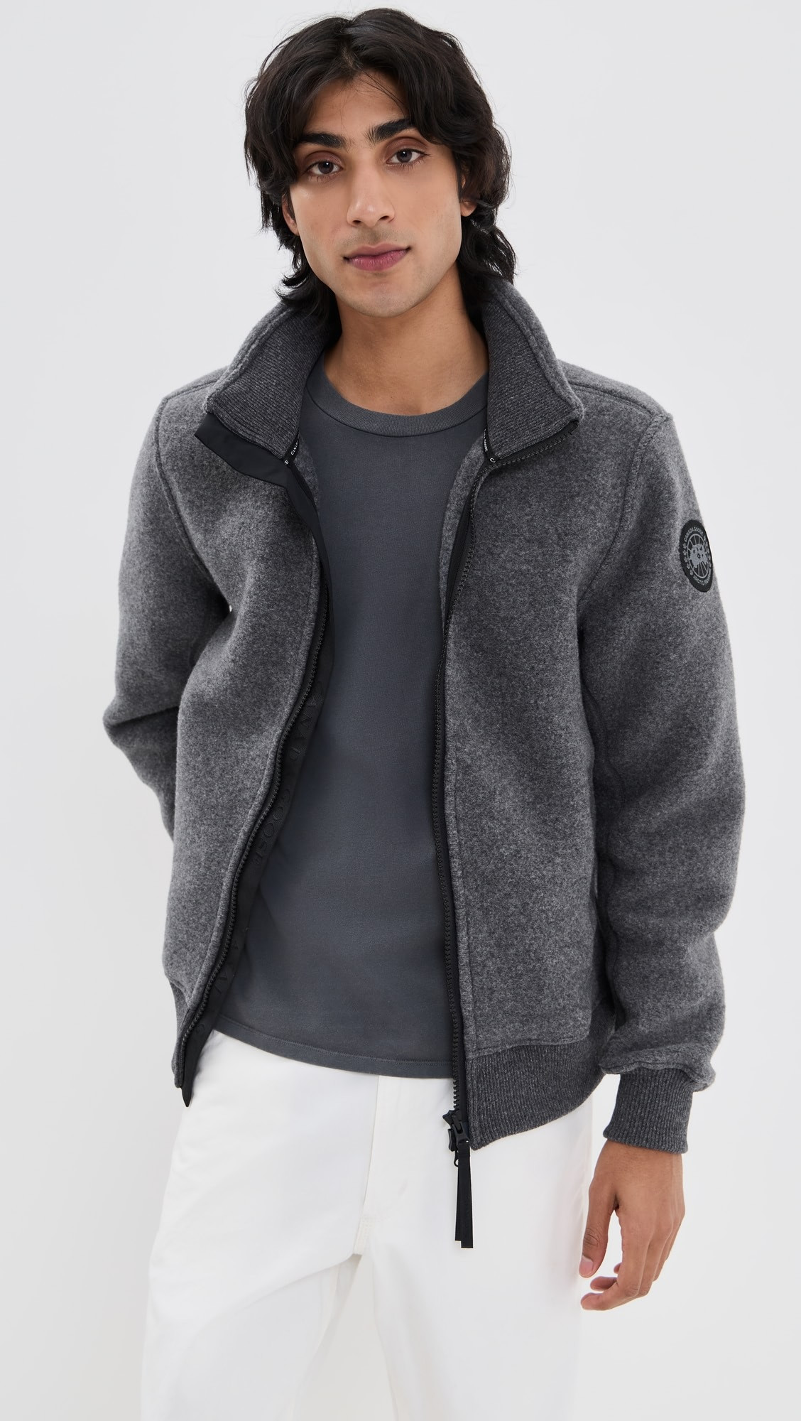 Black Disc Lawson Fleece Jacket | Shopbop