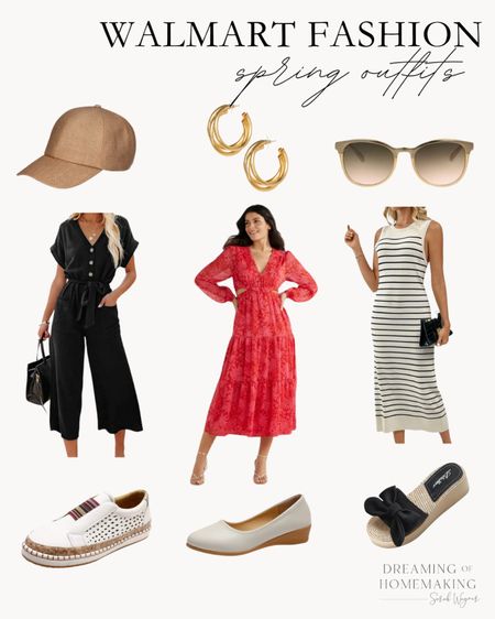 Check out these spring outfits from Walmart Fashion! 

#LTKSeasonal #LTKstyletip #LTKshoecrush