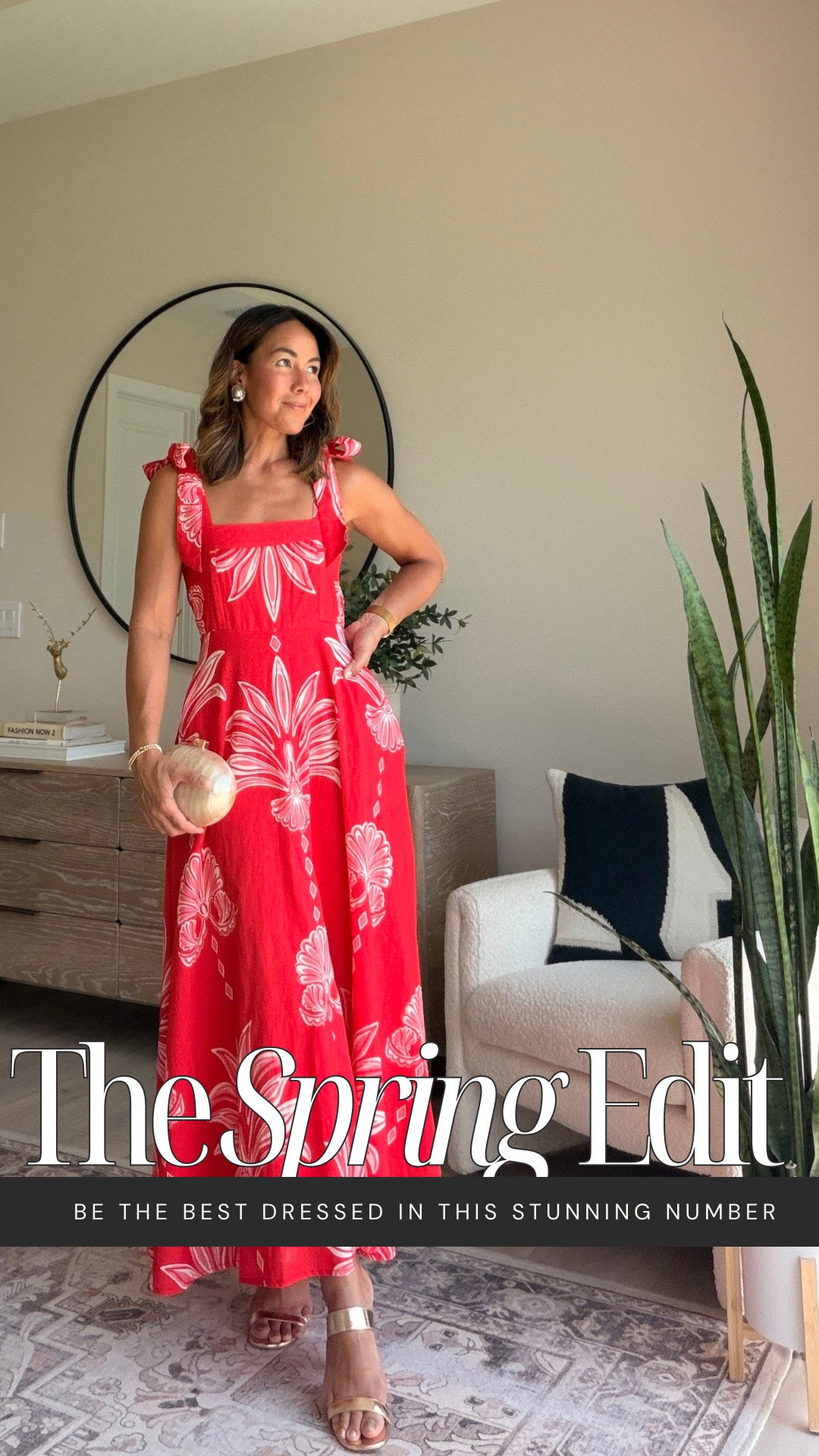 Beyond by Vera’s Pearl dress is what I’m wearing to this weekend’s derby party 🤍

Square neckline, fitted bodice, and adjustable tie straps that frame the shoulders so well. The A-line skirt has that airy movement that feels dressed up but still easy.

The cotton-linen blend keeps it breathable, and this Palm Springs–inspired print gives it that polished, resort feel—like something you’d wear to stand out, not blend in.

#LTKSeasonal #LTKgrwm #LTKMothersDay