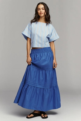 The Somerset Maxi Skirt | Anthropologie (US)