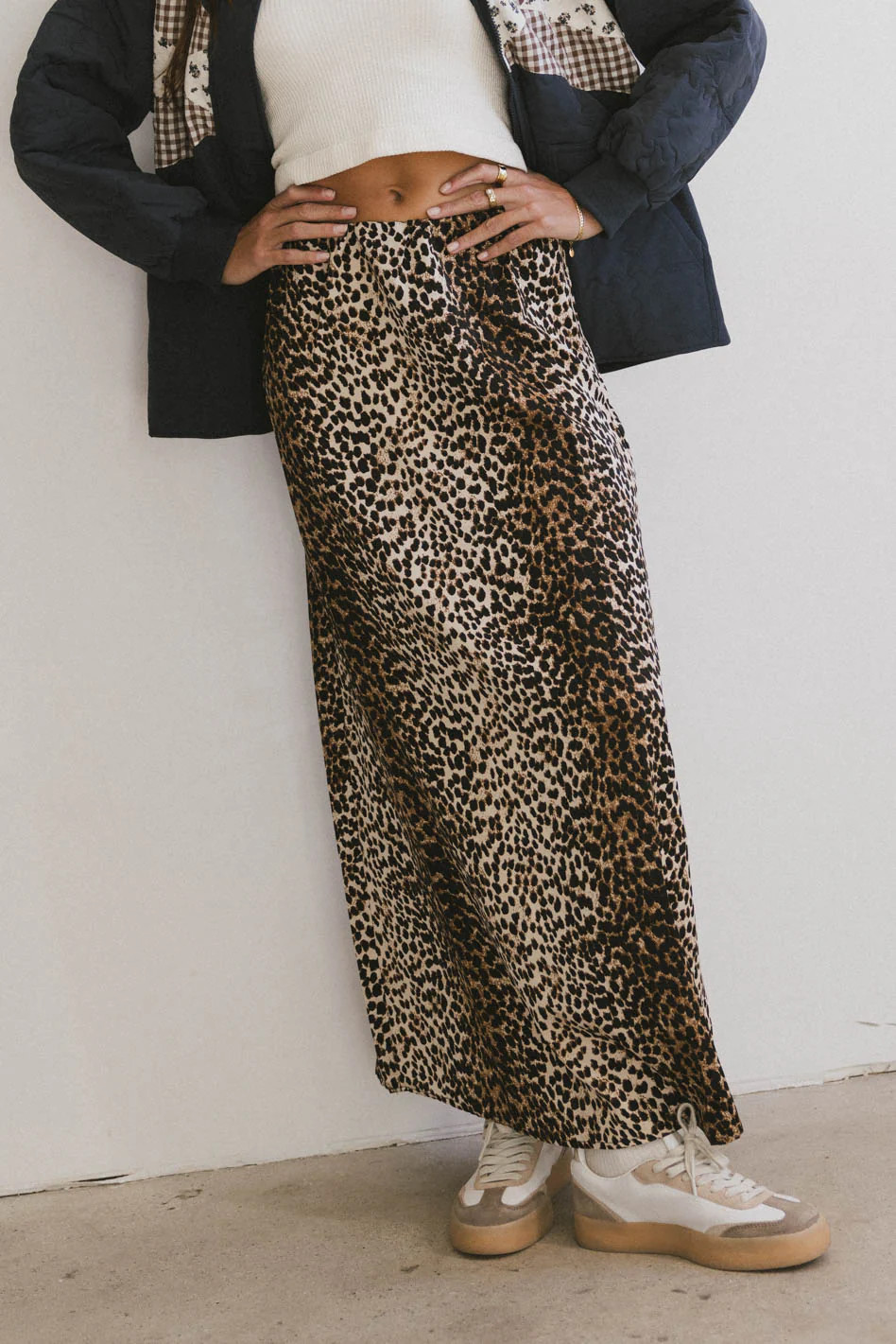 Marlo Leopard Skirt | Böhme US