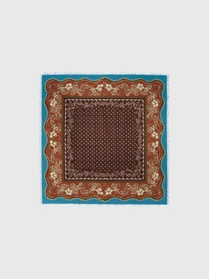 Alemais Women's Alma Cotton Scarf | Saint Bernard