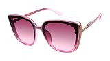 TAHARI Th769 UV Protective Cat Eye Sunglasses. Elegant Gifts for Women, 62 mm | Amazon (US)
