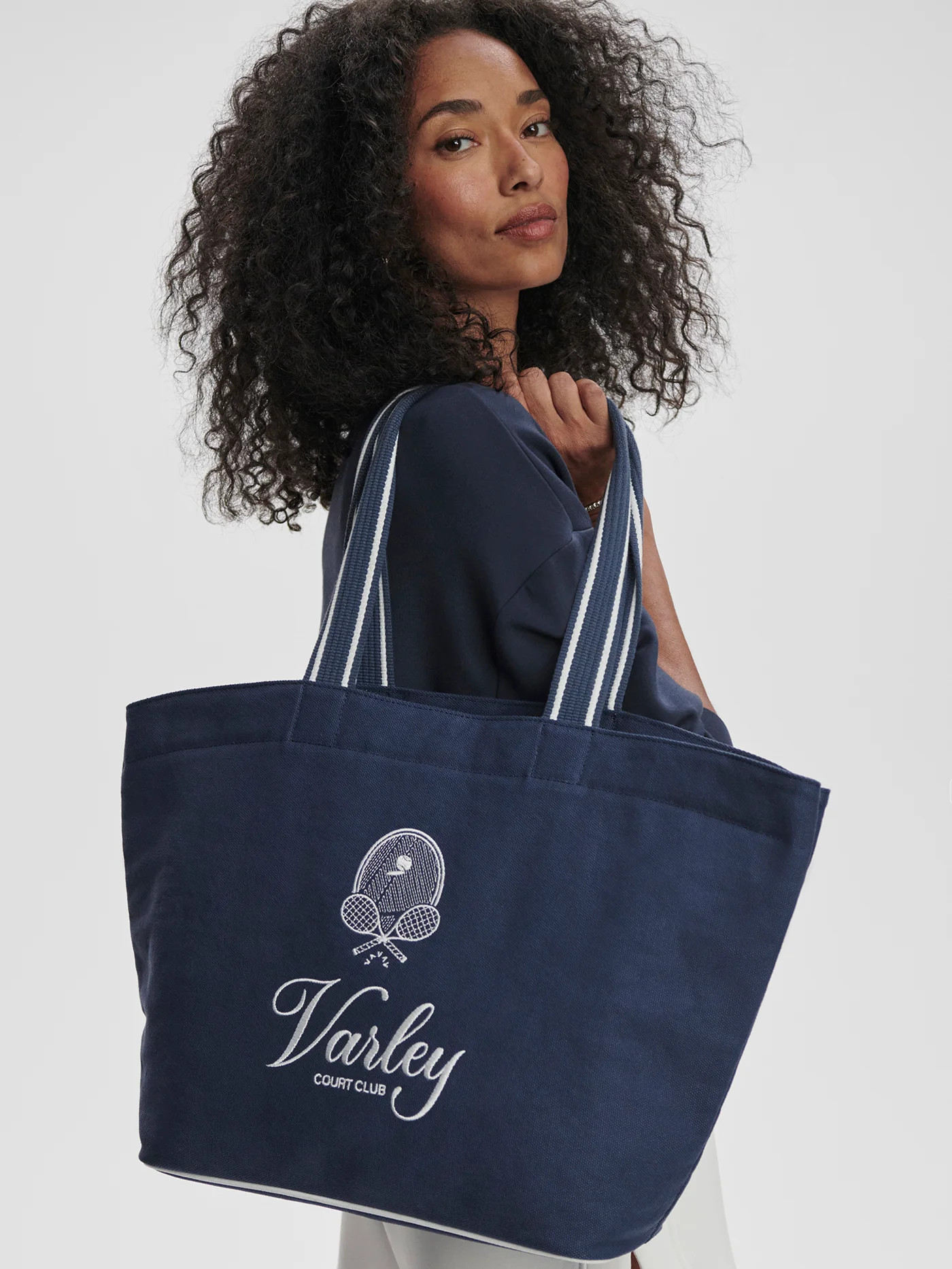 Robinson Canvas Club Tote Bag | Varley US