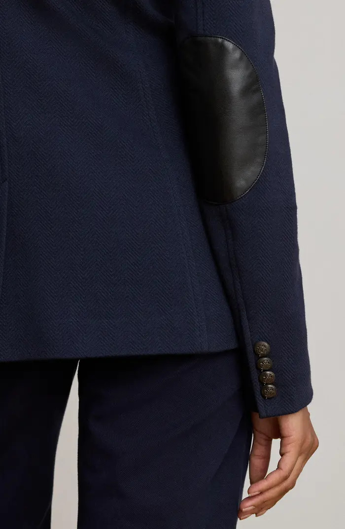 Cotton Blend Herringbone Sport Coat | Nordstrom