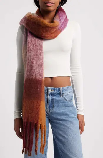 BP. Fringe Blanket Scarf | Nordstrom | Nordstrom