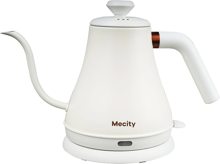 Mecity Electric Kettle Stainless Steel Gooseneck Water Kettle Water Boiler for Pour Over Coffee F... | Amazon (US)