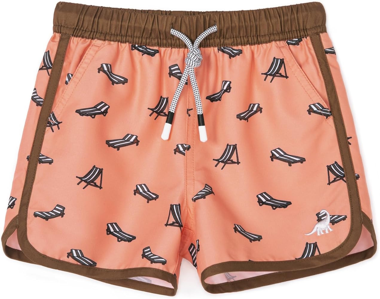 SURF CUZ Boys Swim Trunks Retro Toddler Boy Swimsuit Shorts Quick Dry Swimming Trunks Bathing Sui... | Amazon (US)