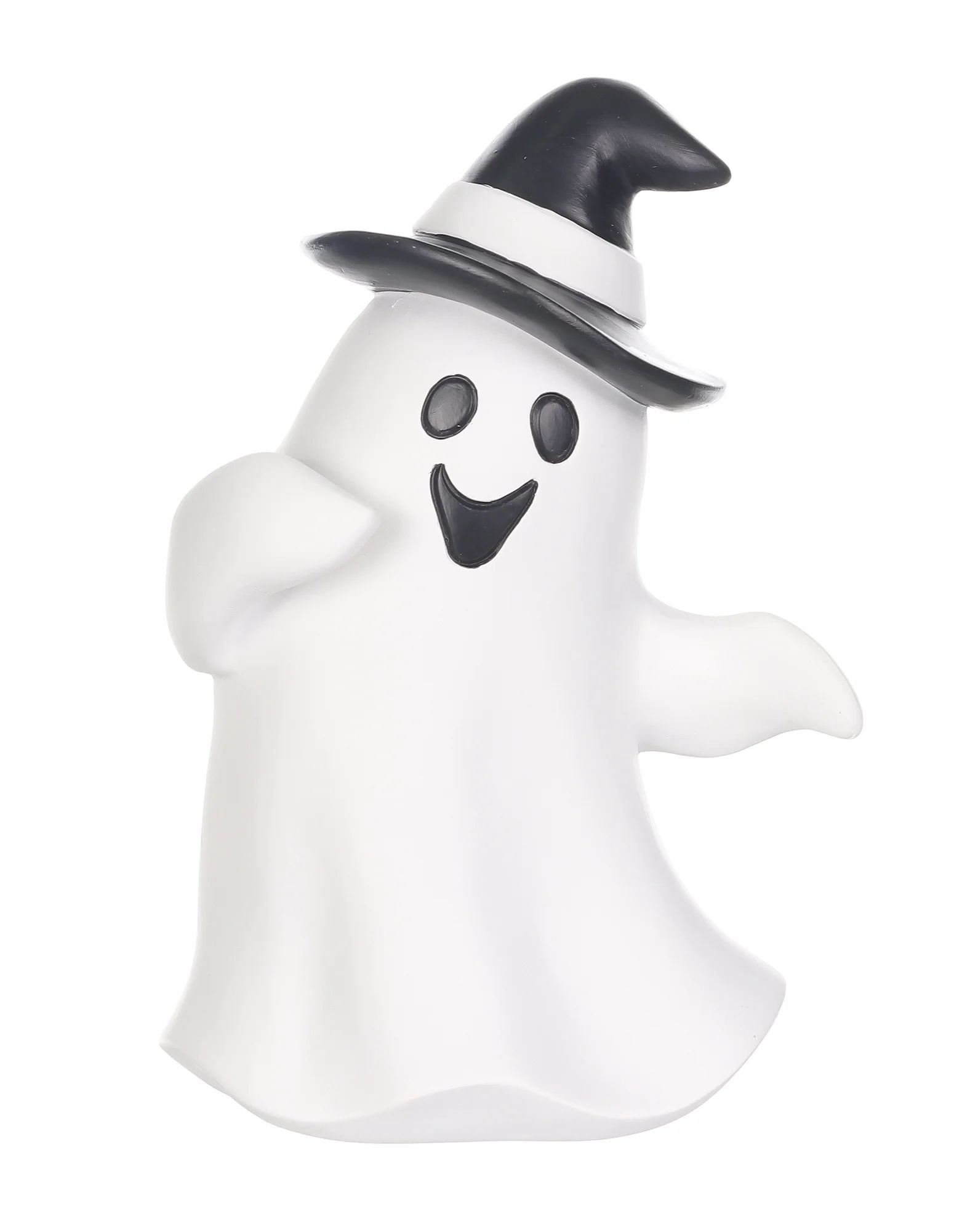 Halloween White Resin Ghost Tabletop Decoration,4.85"x3.86"x6.89"H,by Way to Celebrate - Walmart.... | Walmart (US)