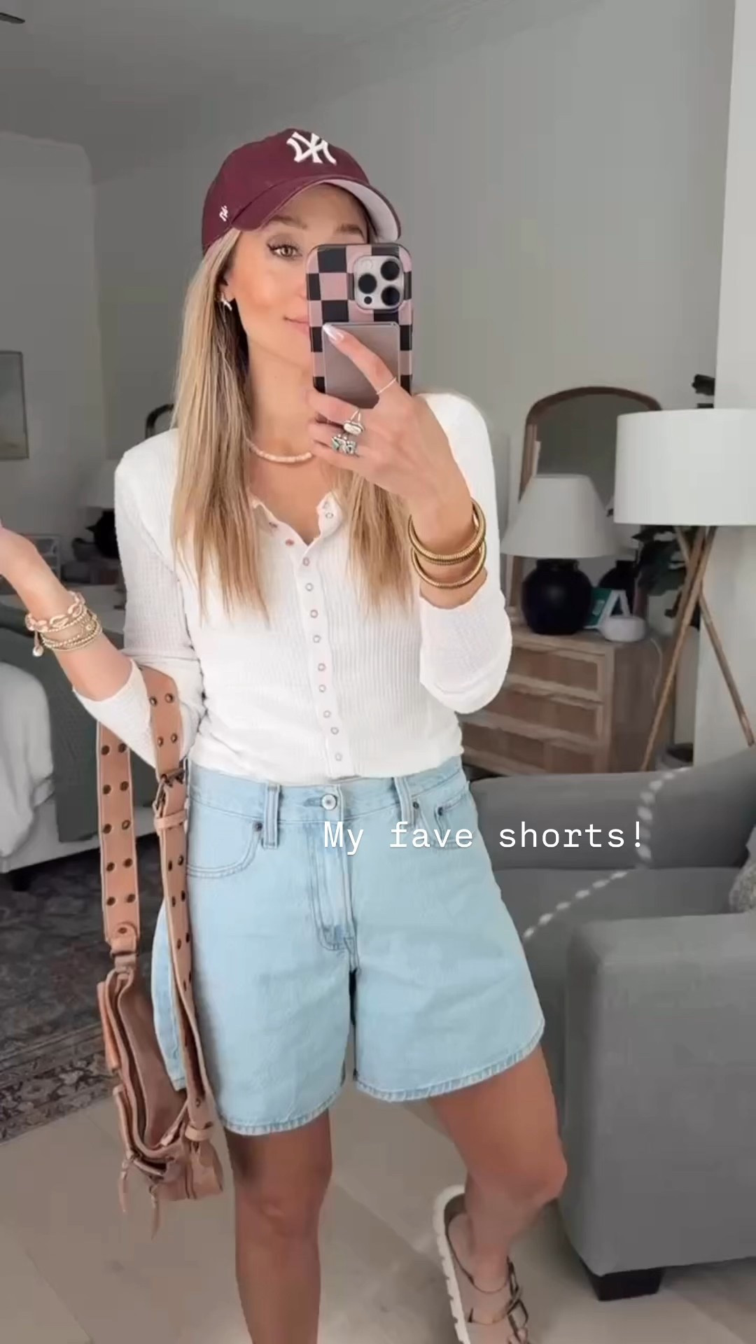 OOTD! My fave shorts for the summer 

#LTKFindsUnder50 #LTKStyleTip #LTKSummerEdit