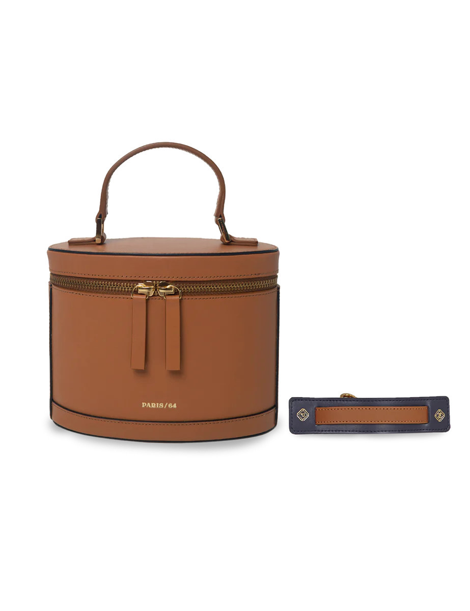 Prismatic Caramel Bag by PARIS/64 | PARIS/64