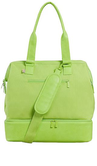 The Mini Weekend Bag in Citron | Revolve Clothing (Global)