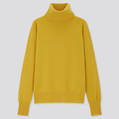 WOMEN CASHMERE TURTLENECK SWEATER | UNIQLO (US)