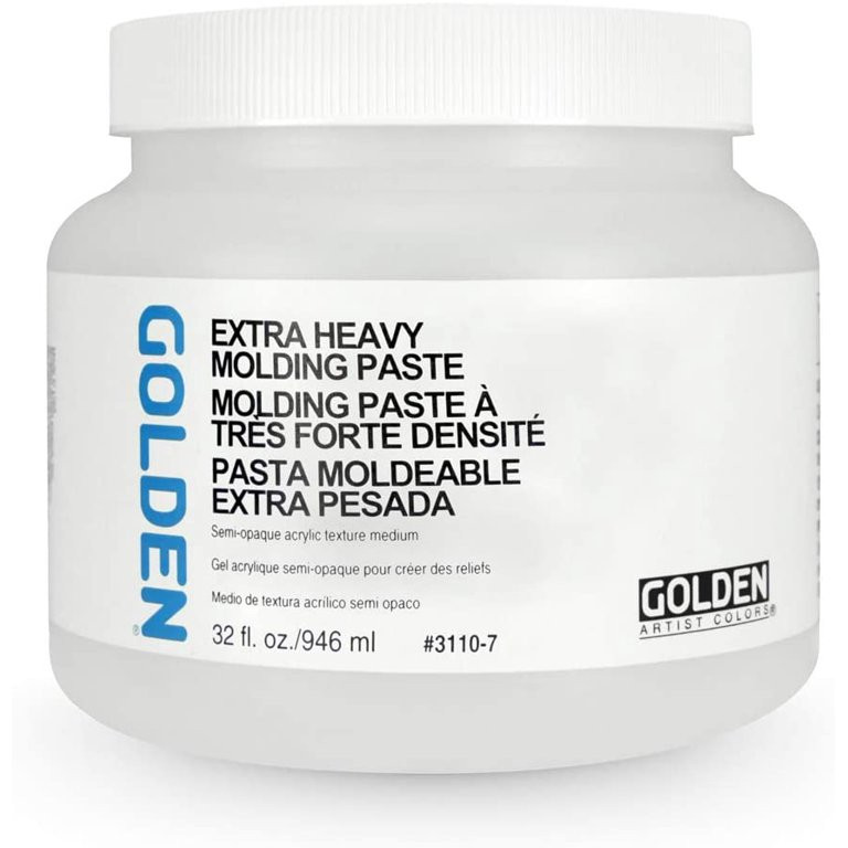 Golden Artist Colors, 32 oz, Extra Heavy Molding Paste | Walmart (US)
