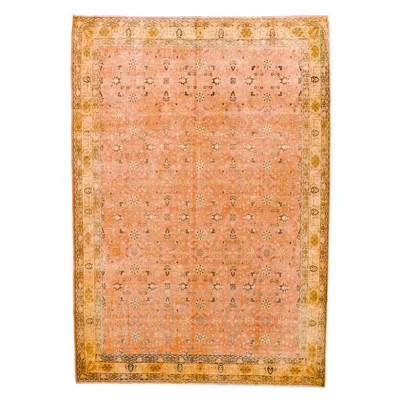 One-of-a-Kind 6'5'' x 9'4'' 1990s Area Rug in Rust/Brown | Wayfair North America