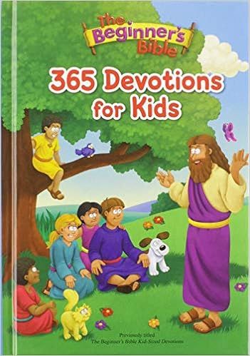 The Beginner's Bible 365 Devotions for Kids



Hardcover – Illustrated, October 3, 2017 | Amazon (US)