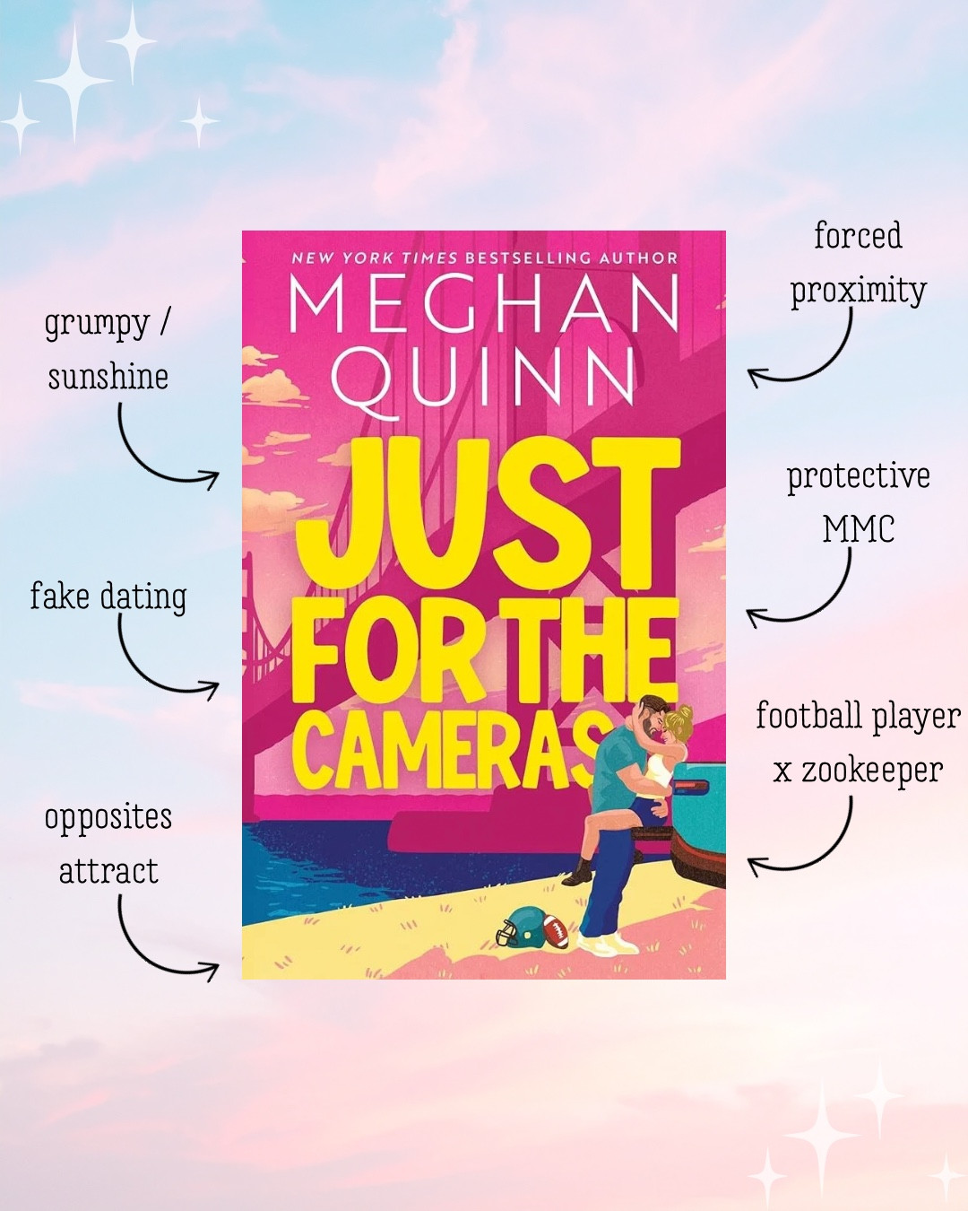 Check out Just For The Cameras by Meghan Quinn

Book, books, booktok, romance book

#book #romancebook 

#LTKgiftguide #LTKtravel #LTKsummer
