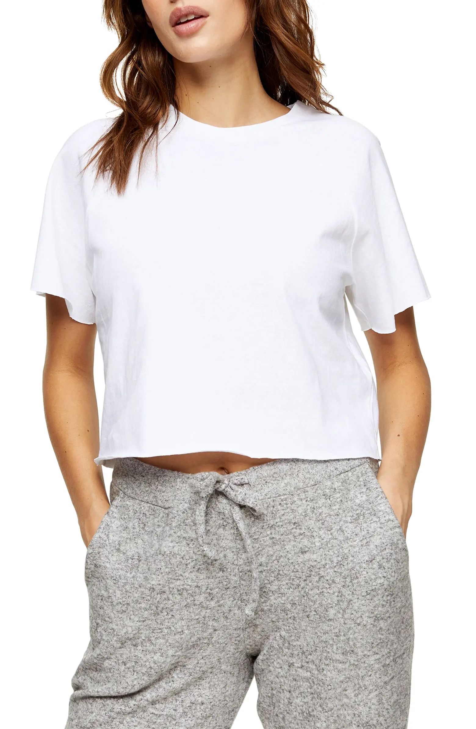 Raglan Crop T-Shirt | Nordstrom