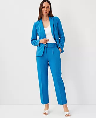 Ann Taylor The Belted Taper Pant | Ann Taylor (US)
