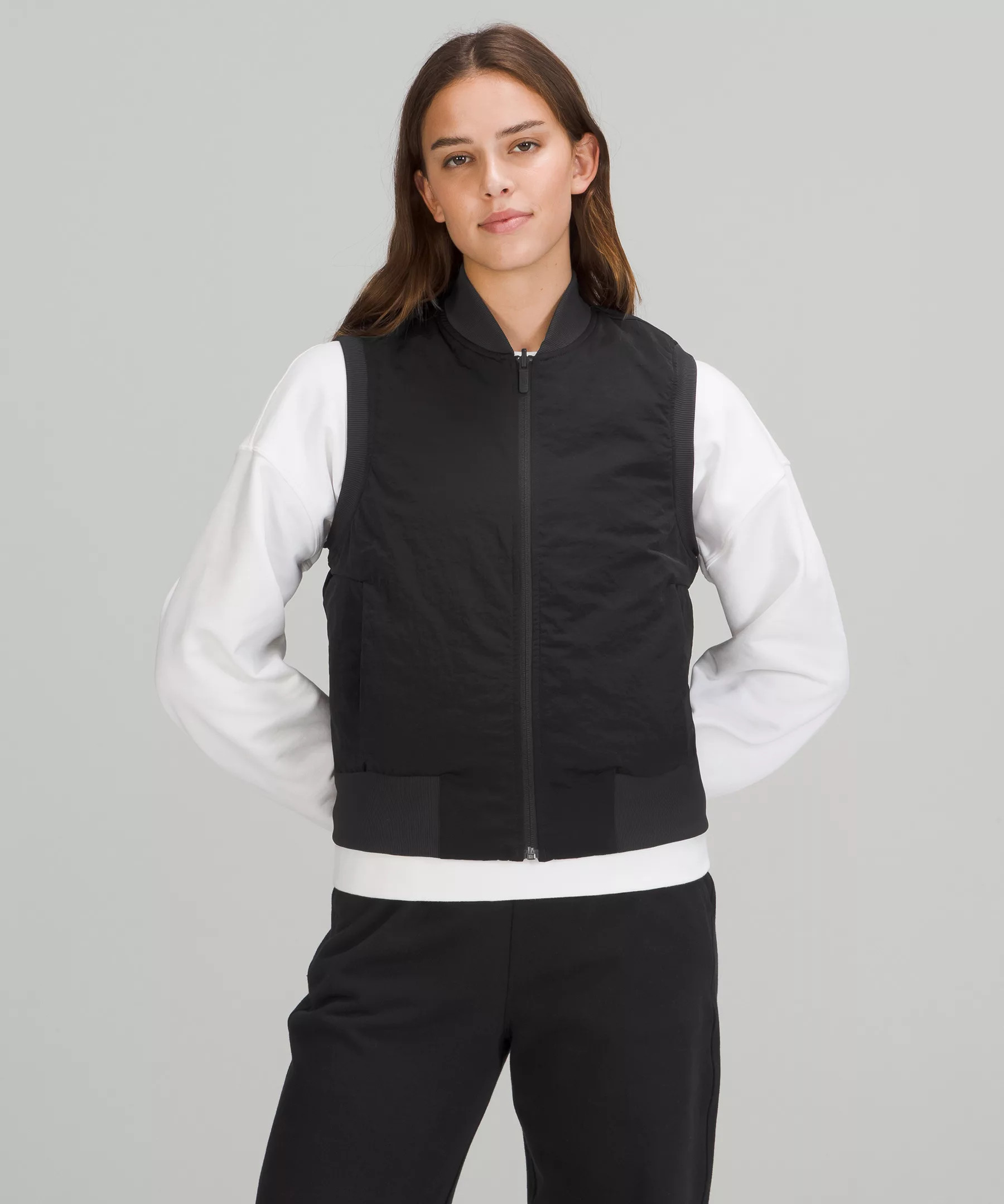 Non-Stop Bomber Vest | Lululemon (US)