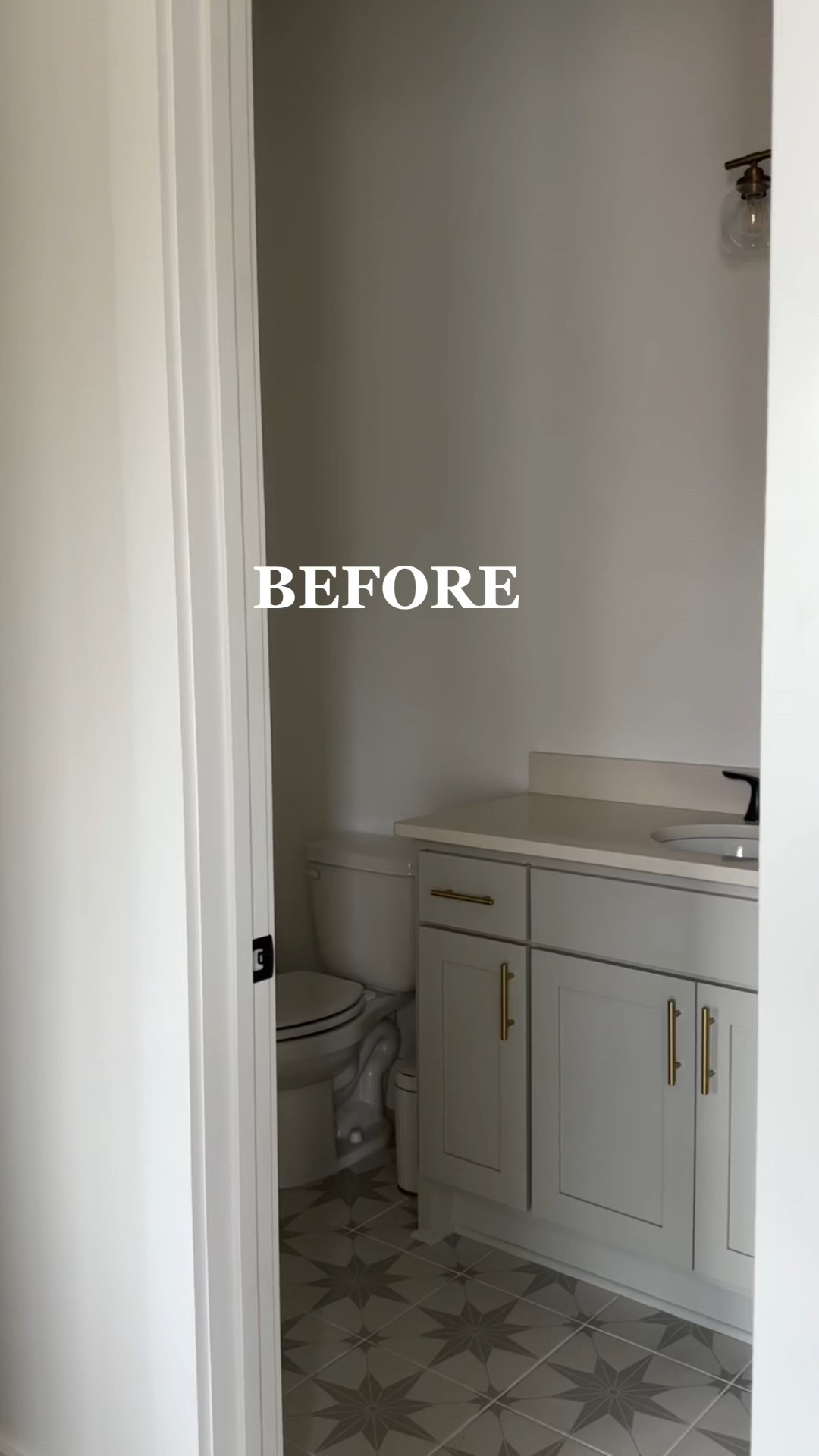Before & After! This feels like a completely different room now! @Wayfair has so many beautiful options to refresh your space! If you’re looking to renovate your bathroom or powder room, be sure to check out their gorgeous and affordable options! I still cannot get over this wallpaper! It’s stunning!✨ #ad #wayfair #WayfairPartner 


#LTKHome #LTKSeasonal #LTKSaleAlert
