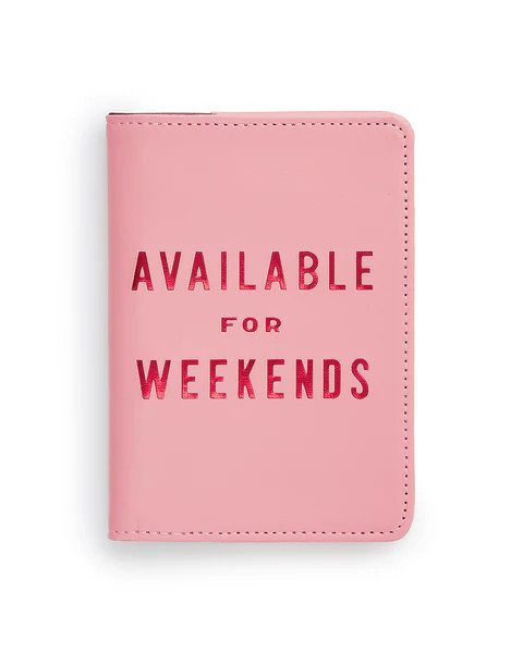 Getaway Passport Holder - Available For Weekends | ban.do Designs, LLC