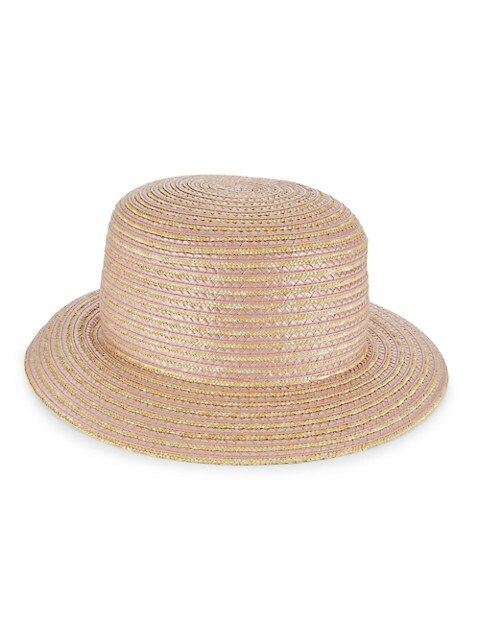 Eckers Woven Straw Hat | Saks Fifth Avenue