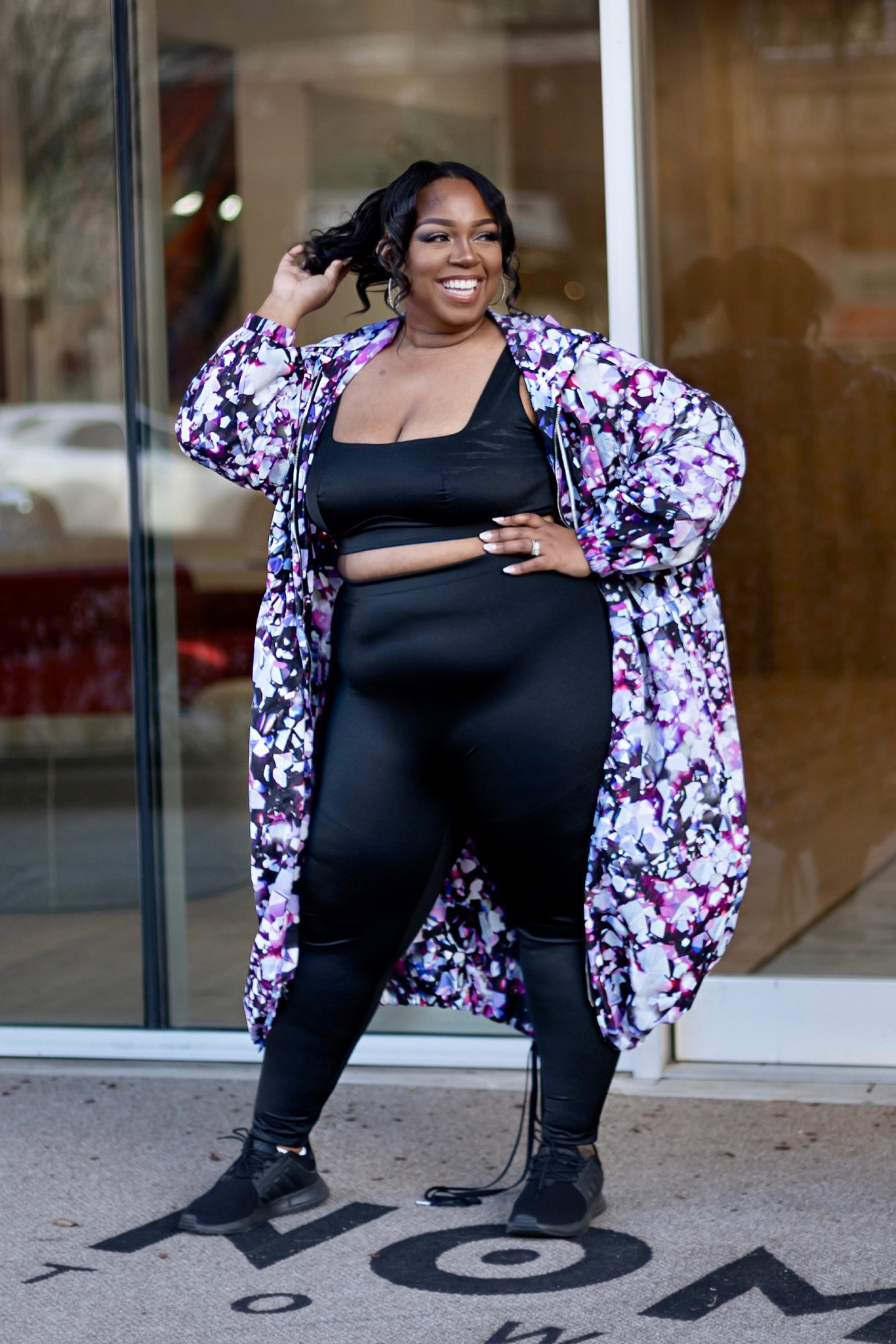 Yitty plus size workout gear for rainy days. 

Plus size workout clothes 
Plus size workout pants 
Plus size gym clothes 
Plus size spring fashion 
Plus size fashion 
Plus size style 
Spring Plus size fashion 
Spring Plus size styles 
Spring styles 
Spring trends 
Spring fashion 
New in for Spring 
Curvy style 
Curvy fashion 
Plus size dresses 
Plus size spring fashion 
Effortless fashion 
Easy fashion 
New trends 
New spring trends 
New plus size trend 
Simple fashion 


#LTKfit #LTKcurves #LTKSeasonal