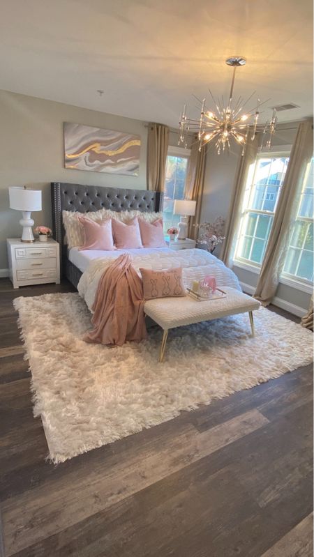 This Spring bedroom refresh is Blushing with pink! Sharing some Spring bedroom decorating ideas

#LTKhome #LTKsalealert #LTKSeasonal