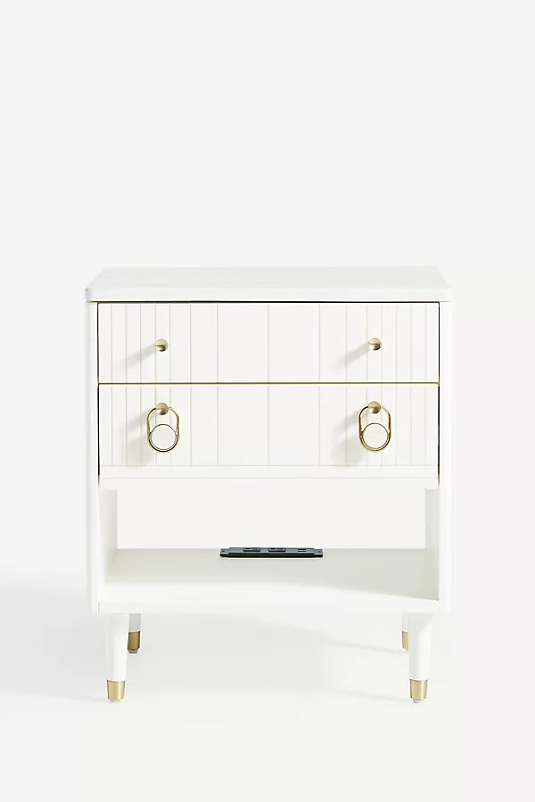 Marcelle Charging Nightstand | Anthropologie (US)