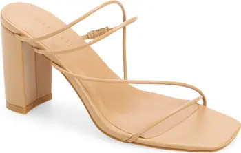 Cilla Asymmetric Strappy Sandal | Nordstrom