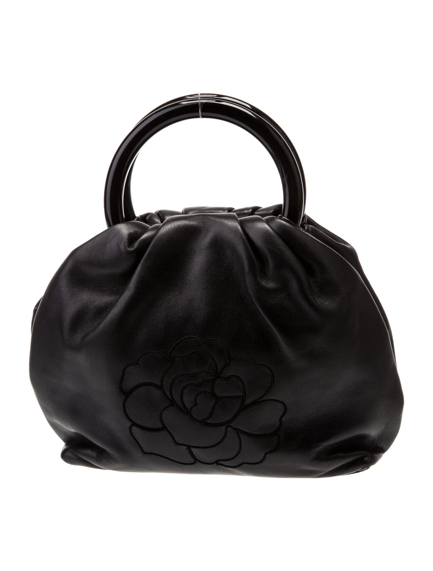 Mini Camellia Handle Bag | The RealReal