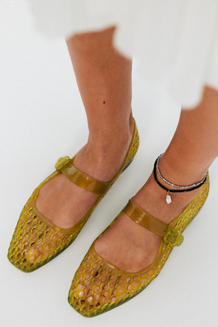 Michaela Jelly Mary Janes | Free People (Global - UK&FR Excluded)