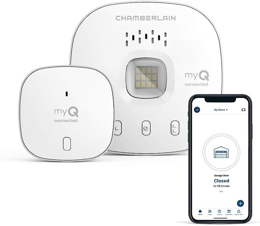 CHAMBERLAIN Smart Garage Control - Wireless Garage Hub and Sensor with Wifi & Bluetooth - Smartph... | Amazon (US)