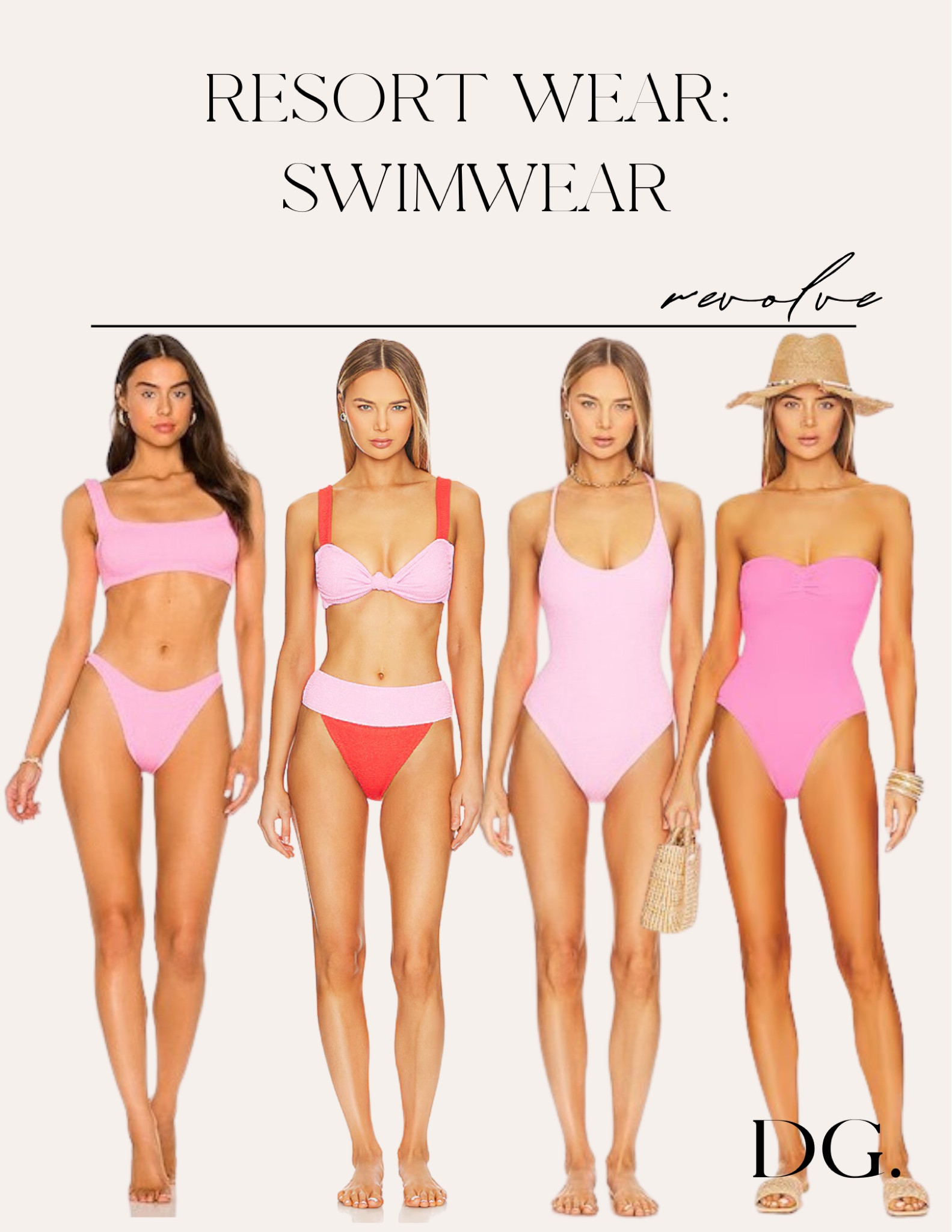Resort wear , swimsuits , swimwear , swim , one piece swim , bikinis 

#LTKSeasonal #LTKTravel #LTKSwim