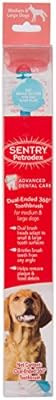 Petrodex Dual Ended 360 Toothbrush for Large Dogs | Amazon (US)