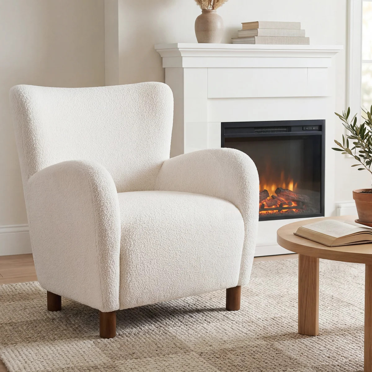 Stella Wingback Armchair | Wayfair North America